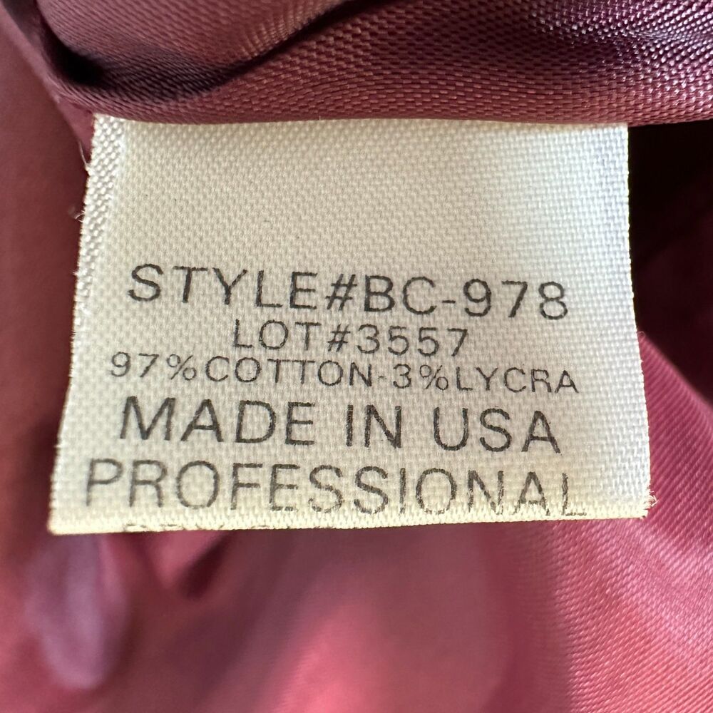 Cache Vintage Animal Print Sequin Blazer Jacket S… - image 2